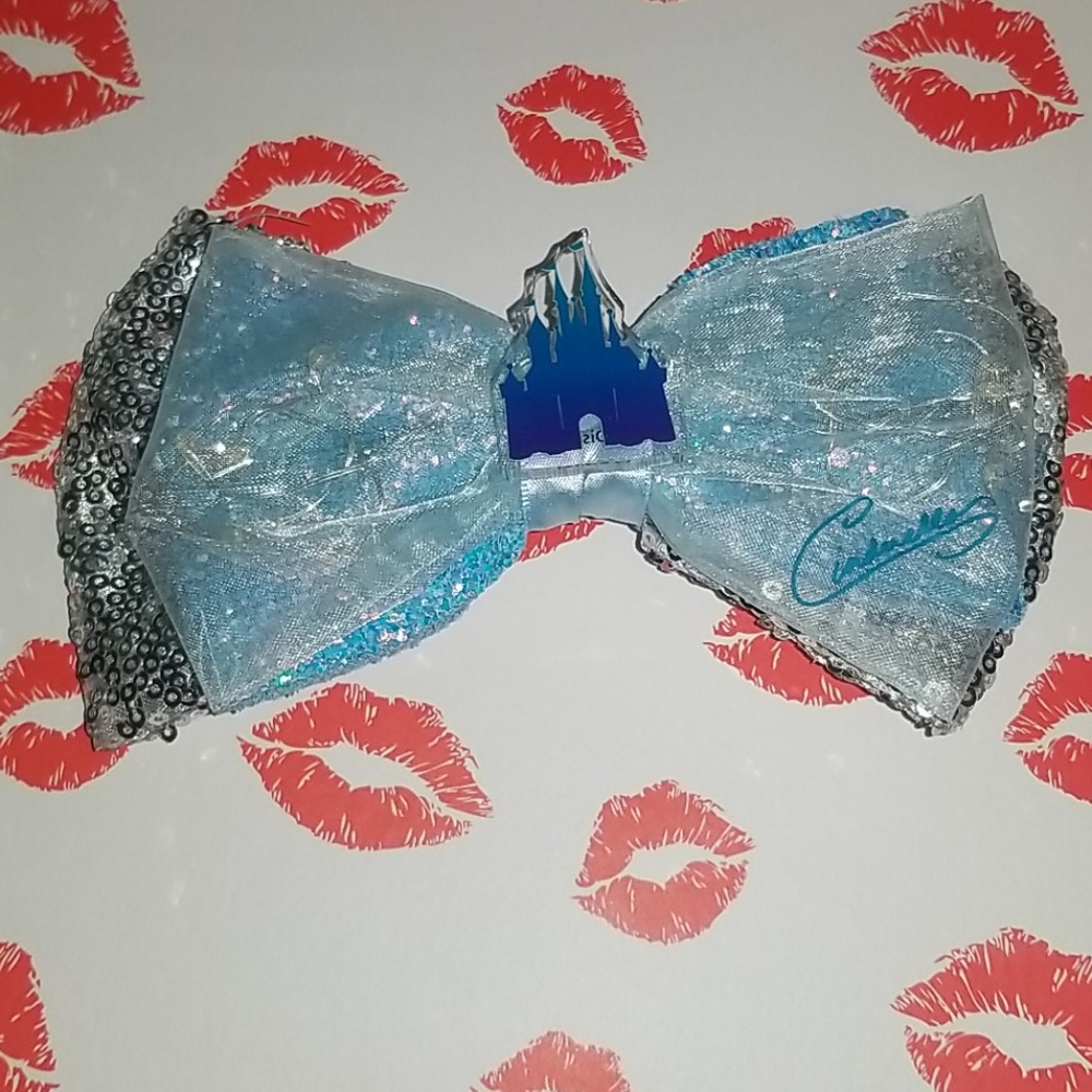 Cinderella light up Bow